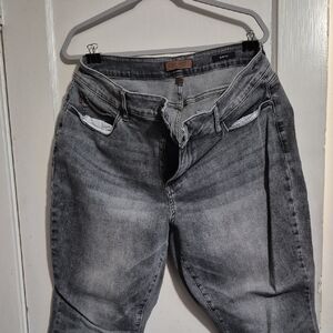 Judy Blue Slim Fit Gray Jeans